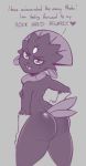  &lt;3 2019 anthro butt dialogue female flauschdraws looking_at_viewer looking_back monochrome nintendo open_mouth pok&eacute;mon pok&eacute;mon_(species) solo thick_thighs video_games weavile 