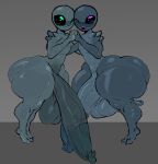  alien alien_humanoid balls big_balls big_butt big_penis butt cream_(repomorame) duo genitals grey_body half-erect hand_holding hi_res huge_balls huge_butt huge_penis huge_thighs humanoid hyper hyper_butt hyper_genitalia hyper_penis looking_at_viewer male male/male muffin_(repomorame) nude one_eye_closed open_mouth penis repomorame roswell_grey smile suntan tan_line thick_thighs wide_hips 