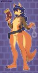  anthro canid canine carmelita_fox female fox hi_res mammal sly_cooper_(series) solo sony_corporation sony_interactive_entertainment sucker_punch_productions video_games w4g4 