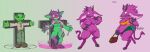 absurd_res corruption demon gender_transformation goblin hi_res humanoid male_to_female mtf posession run_rabbit_bounce runrabbitbounce transformation 