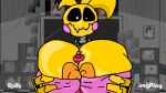  andromorph animated animatronic anthro big_breasts bodily_fluids breast_play breasts clothed clothing cum duo ejaculation female five_nights_at_freddy&#039;s five_nights_at_freddy&#039;s_2 foreskin genital_fluids genitals intersex machine male male/female nipples partially_clothed penis robot scottgames scrapps_(the_emperor_robot) sex tagme the_emperor_robot_(artist) titfuck toy_chica_(fnaf) video_games wardrobe_malfunction 