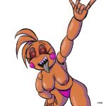  1:1 2022 absurd_res aerola animatronic anthro avian big_(disambiguation) big_butt bird black_background blonde_hair breasts butt chica_(fnaf) chicken clothing digital_media_(artwork) erect_nipples exposed_breasts female five_nights_at_freddy&#039;s five_nights_at_freddy&#039;s_2 fnaf_vr_help_wanted galliform gallus_(genus) gesture hair half-closed_eyes hi_res hnynsfw machine narrowed_eyes nipples open_mouth open_smile panties party phasianid pink_clothing pink_panties pink_underwear provocative robot rocking scottgames simple_background smile solo tongue tongue_out toy_chica_(fnaf) underwear video_games white_eyes yellow_body 