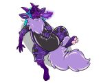  absurd_res arcanine cybernetics cyborg dragon female fox0808 goo_(disambiguation) goo_creature goo_dragon goo_dripping goo_transformation gooborg gynomorph hi_res intersex machine melting nintendo pok&eacute;mon pok&eacute;mon_(species) purple_body purple_dragon queen_vinyl_da.i&#039;gyu-kazotetsu transformation video_games 