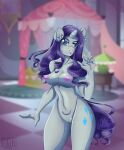  absurd_res big_breasts breasts equid equine female friendship_is_magic hasbro hi_res horn horse looking_at_viewer mammal my_little_pony nipples nude pony rarity_(mlp) ritios simple_background smile solo unicorn 