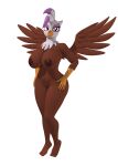  absurd_res alpha_channel anthro argos90 avian breasts female friendship_is_magic gilda_(mlp) gryphon hasbro hi_res my_little_pony mythological_avian mythology solo 