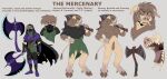  absurd_res anthro black_cape brown_body brown_eyebrows brown_fur brown_hair brown_hooves cheek_tuft chest_tuft digital_media_(artwork) digitigrade eyebrows facial_tuft front_view fur green_kerchief green_neckerchief grin hair hi_res holding_axe holding_object holding_weapon hooves human imperatorcaesar kerchief male mammal model_sheet mouth_shot multiple_forms narrowed_eyes neckerchief open_mouth pink_nose potion red_tongue sharp_teeth smile solo standing tan_body tan_skin teeth tongue tuft weapon 