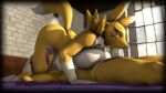  16:9 3d_(artwork) anthro anthro_on_anthro anthro_penetrated anthro_penetrating anthro_penetrating_anthro bandai_namco bed bedroom big_breasts big_butt big_penis bodily_fluids breasts butt canid canine cum cum_in_mouth cum_inside detailed_background digimon digimon_(species) digital_media_(artwork) dipstick_ears dipstick_tail duo eyes_closed facial_markings fur furniture genital_fluids genitals gynomorph gynomorph/gynomorph gynomorph_penetrated gynomorph_penetrating gynomorph_penetrating_gynomorph head_markings hi_res intersex intersex/intersex intersex_penetrated intersex_penetrating intersex_penetrating_intersex mammal markings multicolored_ears multicolored_tail neck_tuft not_person420 oral oral_penetration penetration penis renamon source_filmmaker tail_markings thick_thighs tuft white_body white_fur widescreen yellow_body yellow_fur 
