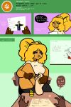  5_fingers 5_toes anthro barefoot clothed clothing comic dialogue digital_media_(artwork) emma_(kiss_the_pata) english_text feet female fingers hair hi_res humanoid_feet kiss_the_pata mammal nintendo pok&eacute;mon pok&eacute;mon_(species) raichu rodent simple_background soles solo spanish_text text toes tongue video_games 