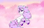  aesthetics ambiguous_gender cloud cute_expression cute_eyes fairytype feral galarian_form galarian_ponyta hi_res invalid_tag kawaii_aesthetic nintendo pok&eacute;mon pok&eacute;mon_(species) pokemon_fanart ponyta pyroashes regional_form_(pok&eacute;mon) solo video_games 