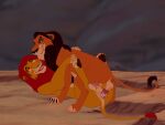  animated curtis_parker disney duo feral hi_res incest_(lore) male male/male scar_(the_lion_king) simba the_lion_king 