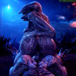  3d_(artwork) absurd_res anus balls big_balls big_breasts big_butt big_penis breasts butt claws demogorgon detailed_background digital_media_(artwork) duo faceless_character faceless_female faceless_male fangs female female_penetrated first_person_view genitals grey_body hi_res huge_filesize humanoid male male/female male_penetrating male_penetrating_female male_pov monster nude on_bottom on_top open_mouth penetration penile penile_penetration penis penis_in_pussy pussy reverse_cowgirl_position sex stranger_things teeth thekidxeno thick_thighs vaginal vaginal_penetration 