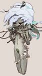  amiami avian bird elemental_creature elemental_humanoid eyes_closed female feral flora_fauna fungus group hi_res humanoid mushroom nude plant plant_humanoid snow treant tree trio 