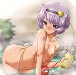  bath flat_chest komeiji_satori md5_mismatch nipples nude onsen solo sponge touhou yoshi_tama 