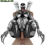  1:1 2021 3d_(artwork) absurd_res alien anal anal_penetration anus balls big_breasts black_body black_eyes breasts claws detailed_background digital_media_(artwork) dominant dominant_male duo erection faceless_character faceless_male fangs female female_penetrated from_behind_position full_nelson genitals hi_res huge_filesize human human_on_humanoid human_penetrating human_penetrating_humanoid humanoid humanoid_penetrated interspecies light-skinned_male male male/female male_penetrating male_penetrating_female mammal marvel monster multicolored_body muscular muscular_female nipples nude open_mouth penetration penile penile_penetration penis penis_in_ass pussy sex stand_and_carry_position standing standing_sex submissive submissive_female symbiote syx_(symbiote) teeth teratophilia thekidxeno thick_thighs two_tone_body vein veiny_penis white_body wide_hips 