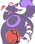  2022 anal anal_beads anal_beads_in_ass anal_penetration anal_vore black_body black_fur butt cherish_ball color_edit colored dynamax dynamax_clouds dynamax_pokemon edit eeveelution flatsfag fur genitals great_ball hi_res koryvali macro male master_ball micro nintendo penetration pok&eacute;ball pok&eacute;ball_anal_beads pok&eacute;ball_insertion pok&eacute;ball_sex_toy pok&eacute;mon pok&eacute;mon_(species) pok&eacute;mon_trainer premier_ball presenting purple_body purple_eyes purple_fur sex_toy sex_toy_in_ass sex_toy_insertion simple_background standard_pok&eacute;ball trapped umbreon video_games vore white_background yellow_sclera zaden_(strawberryumbra) 