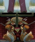  absurd_res ambiguous_gender ankle_cuffs arcanine balls bathroom bdsm blush bodily_fluids body_writing bondage bound brick_wall chain chastity_cage chastity_device collar cuff_(restraint) english_text faceless_character forced forced_drinking funnel_gag gag genital_fluids genitals hi_res kurohane_karasu male male/ambiguous metal_cuffs nintendo peeing pipelining pok&eacute;mon pok&eacute;mon_(species) public_restroom restraints scratches solo_focus tears text toilet toilet_slave urinal urine urine_stain urine_stream urine_tube video_games wall_(structure) watersports 
