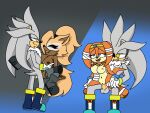  anthro female group hi_res idw_publishing male male/female penetration sega silver_the_hedgehog sonic_adventure sonic_the_hedgehog_(comics) sonic_the_hedgehog_(idw) sonic_the_hedgehog_(series) tikal_the_echidna trio weebusracoonus whisper_the_wolf 