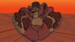  anthro disney feet feetandpaws2017 felid kovu lion male male/male mammal pantherine paws soles solo teasing the_lion_king toes 