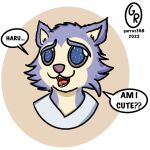  anthro beastars canid canine canis digital_media_(artwork) garrus368 hi_res invalid_tag legoshi_(beastars) male mammal procreate solo wolf 