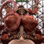  16:9 2022 3d_(artwork) 4k absurd_res anus balls big_butt big_penis bone butt capcom claws detailed_background digital_media_(artwork) duo erection exposed_brain eyeless faceless_character faceless_female faceless_male female female_penetrated first_person_view genitals hi_res huge_filesize human human_on_humanoid humanoid interspecies licker_(resident_evil) light-skinned_male long_tongue lying male male/female male_penetrating male_penetrating_female male_pov mammal monster muscular muscular_female nipples nude on_bottom on_top open_mouth penetration penile penile_penetration penis penis_in_pussy pussy red_body resident_evil reverse_cowgirl_position sex spread_legs spreading teratophilia thekidxeno thick_thighs tongue tongue_out vaginal vaginal_penetration vein veiny_penis video_games wide_hips widescreen 