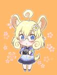  accessory animal_humanoid camera chibi chinchilla chinchilla_humanoid chinchillid eyewear female flower flower_in_hair glasses hair hair_accessory hi_res humanoid mammal mammal_humanoid plant rameca_(show_by_rock!!) rodent rodent_humanoid show_by_rock!! 