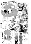  big_breasts blush breasts comic female gameplay_mechanics gardevoir gentleman_(pokemon) hi_res human implied_erection japanese_text male mammal masha miltank monochrome mouthless nintendo not_furry overweight overweight_female pok&eacute;mon pok&eacute;mon_(species) pok&eacute;mon_battle speech_bubble text translation_request victor_(pok&eacute;mon) video_games weight_gain 