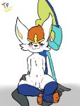  anthro blush cinderace clothing duo eye_contact fennephilim_fox fur genitals hands_behind_back hi_res inteleon lagomorph legwear leporid lizard looking_at_another male mammal nintendo on_lap paws penis pok&eacute;mon pok&eacute;mon_(species) rabbit reptile scalie simple_background sitting_on_lap smile thigh_highs video_games white_background white_body white_fur 