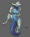  absurd_res anthro biologist female fish hi_res insinuation marine r8koi showing_belly solo specie tongue tongue_out wendy_oc 