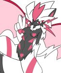  anthro female hi_res humanoid legendary_pok&eacute;mon moss_(artist) nintendo pok&eacute;mon pok&eacute;mon_(species) solo video_games zeraora 