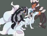  absurd_res alolan_form alolan_ninetales blood bloowolfy bodily_fluids crying cum cum_in_mouth cum_inside fellatio female feral forced from_behind_position genital_fluids group hi_res houndoom knot knotting male male/female mightyena mounting nintendo oral penile pok&eacute;mon pok&eacute;mon_(species) rape regional_form_(pok&eacute;mon) scratches scratching sex tears teeth tongue tongue_out trio video_games 