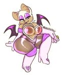  anthro areola big_breasts breasts chiropteran clothed clothing digital_media_(artwork) female fupa fur gloves hair handwear hi_res makeup mammal membrane_(anatomy) membranous_wings navel nipples pubes rouge_the_bat sega smile smuttysquid solo sonic_the_hedgehog_(series) translucent translucent_clothing video_games wings 
