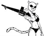  anthro felid female mammal pantherine slypon 