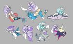  absurd_res alomomola alternate_color alternate_form anthro arctovish arthropod batoid carapace chimera crustacean darksilvania evolution evolution_(transformation) fak&eacute;mon fangs female fin fish fossil_pok&eacute;mon group gyarados hi_res isopod_humanoid isopoda long_tail malacostracan manta_ray mantine marine mermaid_tail milotic nintendo open_mouth overqwil parascylla parasite pok&eacute;mon pok&eacute;mon_(species) pufferfish pupils red_eyes shark sharpedo simple_background slit_pupils spikes spikes_(anatomy) tail_fin tetraodontiform transformation video_games x_eyes 