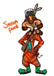  anthro disney herpestid laugh male male/male mammal meerkat steampunk the_lion_king timon 