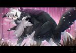  amarok_black_(character) anal anal_penetration balls bite black_body black_fur blue_eyes canid canine canis digitigrade duo dusk_lycanroc fangs feral feral_on_feral feral_penetrated feral_penetrating feral_penetrating_feral fluffy from_behind_position fur genitals grass hi_res inner_ear_fluff letterbox looking_back lycanroc male male/male male_penetrated male_penetrating male_penetrating_male mammal mounting neck_bite nintendo open_mouth penetration plant pok&eacute;mon pok&eacute;mon_(species) quadruped rear_view sex shaded snow snowing swift_(tenebscuro) tenebscuro tongue tongue_out tree tuft video_games watermark white_body white_fur wolf yellow_eyes 