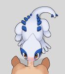  ambiguous_gender ambiguous_penetrated bestiality blush brown_eyes duo feral feral_penetrated first_person_view genitals human human_on_feral human_penetrating human_penetrating_feral human_pov interspecies legendary_pok&eacute;mon looking_at_viewer lugia male male/ambiguous male_on_feral male_penetrating male_penetrating_ambiguous male_pov mammal nintendo oral oral_penetration penetration penis pok&eacute;mon pok&eacute;mon_(species) pok&eacute;philia shaded tosx video_games white_body 