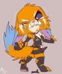  anthro barely_visible_genitalia barely_visible_penis bodily_fluids clothing erection fuf genitals gnar_(lol) hi_res league_of_legends male penis riot_games saliva solo torn_clothing video_games yordle 