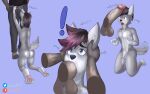  absurd_res anthro balls canid canine canis clothed clothing deep_throat digital_media_(artwork) draik duo erection forced fur genitals grey_body grey_fur hair hi_res hyaenid looking_at_viewer looking_pleasured looking_up male male/male mammal nude oral penis sex shaded unbuttoned_pants wolf 