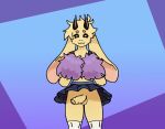  animated anthro bovid caprine cheerleader foreskin genitals girly goat humanoid lace_(lacethecutegoat) male mammal penis psychobun solo upskirt 