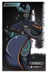  anthro big_breasts breasts eeveelution hi_res huge_breasts hyper hyper_breasts looking_back multifaker5 nintendo pok&eacute;mon pok&eacute;mon_(species) shiny_pok&eacute;mon side_boob solo umbreon under_boob video_games 