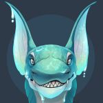  dragon fish goo_creature hybrid kyro marine pencil_cat shark 