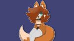  absurd_res anthro brown_hair canid canine canis clothing collar copper_(copperthejackal) copperthejackal ear_piercing eyewear fishnet fishnet_legwear fur glasses green_eyes green_tongue hair hi_res jackal legwear male mammal orange_body orange_fur piercing solo stockings thong tongue underwear 