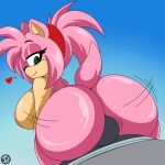  &lt;3 amy_rose anthro areola big_breasts big_butt breasts butt clothed clothing duo erection erection_under_clothing eulipotyphlan female hedgehog hi_res hot_dogging huge_butt male male/female mammal nr_ac nude sega sex sonic_the_hedgehog_(series) 