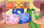  2022 anal_only anthro arms_tied big_butt big_penis body_writing bound butt chipmunk detailed_background digital_media_(artwork) female genitals giggles_(htf) ground_squirrel group happy_tree_friends hi_res huge_butt huge_penis imminent_anal imminent_rape legs_tied lifty_(htf) looking_back male male/female mammal masterj291 mephitid mondo_media penis petunia_(htf) procyonid public public_sex public_use questionable_consent raccoon rodent sciurid sex skunk thick_thighs writing_on_butt 