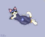  animal_crossing anthro domestic_cat felid feline felis k1ko male mammal nintendo punchy_(animal_crossing) solo video_games 