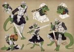  &lt;3 2022 absurd_res alcohol anthro armor beer beverage blood blue_eyes blush bodily_fluids chibi clothing digital_media_(artwork) drinking expressions eyes_closed flower green_body green_scales headgear helmet hi_res huge_filesize knight komodo_dragon lizard mack_(lthawk) male melee_weapon monitor_lizard narrowed_eyes open_mouth plant reptile rose_(flower) scales scalie scar sketch sketch_page solo sword wanderertamplior warrior weapon 