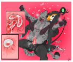  abdominal_bulge absurd_res ahegao animal_humanoid anthro avian avian_humanoid belly big_butt bodily_fluids butt cervical_penetration cum duo female full_nelson full_nelson_(legs_held) genital_fluids gryphon hi_res humanoid impregnation intense intense_orgasm knot knotting looking_pleasured male male/female marul muscular muscular_male mythological_avian mythology nevrean penetration pussy_juice thick_thighs uterus uterus_penetration vaginal vaginal_penetration x-ray_vision 
