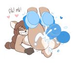  &lt;3 anthro anthro_on_anthro balls big_butt big_penis blue_body blue_fur blush bodily_fluids breasts brown_eyes brown_hair butt canid canine cervid clothed clothing cum cum_in_pussy cum_inside dialogue doe_(alfa995) duo english_text erection faceless_character faceless_male female female_penetrated fox from_front_position fur genital_fluids genitals hair interspecies kili_(kilinah) kilinah knot looking_pleasured lying male male/female male_penetrating male_penetrating_female mammal missionary_position nude on_back orgasm orgasm_face partially_clothed penetration penile penile_penetration penis penis_in_pussy pussy_juice sex smile speech_bubble teeth text thick_thighs vaginal vaginal_penetration 