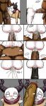  animal_genitalia animal_penis anus balls big_balls big_breasts big_butt big_penis blush bodily_fluids breasts butt clothed clothing comic cum cum_in_ass cum_in_pussy cum_inside dark_body dark_skin dialogue duo equid equine equine_penis erection faceless_character faceless_male female female_penetrated genital_fluids genitals group group_sex hakiahki hi_res horn horse human humanoid instant_loss_2koma interspecies korean_text male male/female male_penetrating male_penetrating_female mammal mature_male nude open_mouth partially_clothed penetration penile penile_penetration penis penis_in_pussy pussy saliva scarf sex solo speech_bubble sweat tears teeth text threesome through_wall tongue unknown_species vaginal vaginal_penetration vein veiny_penis white_body 