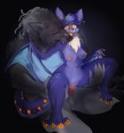  2022 anthro anthro_on_anthro anthro_penetrated anthro_penetrating anthro_penetrating_anthro balls biped bite blaidd_(elden_ring) blue_body blue_fur blush bodily_fluids breasts canid canine canis chiropteran digital_media_(artwork) duo elden_ring female female_penetrated fromsoftware fur genital_fluids genitals gingerrey grey_body grey_fur hi_res humanoid interspecies male male/female male_penetrating male_penetrating_female mammal membrane_(anatomy) membranous_wings neck_bite nipples open_mouth orange_body orange_fur orange_nipples orange_pussy penetration penile penile_penetration penis penis_in_pussy pussy pussy_juice red_penis vaginal vaginal_penetration video_games white_body white_fur winged_humanoid wings wolf 